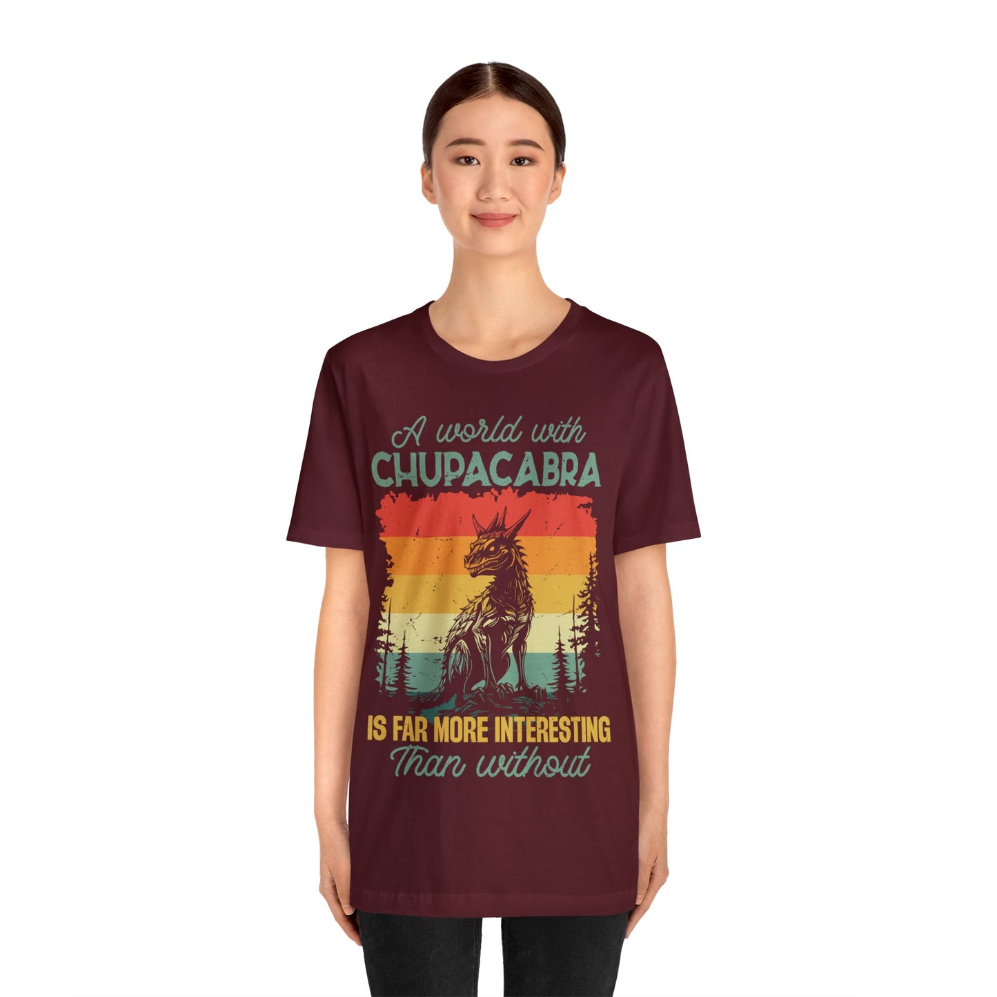 Chupacabra- Unisex Jersey Short Sleeve Tee