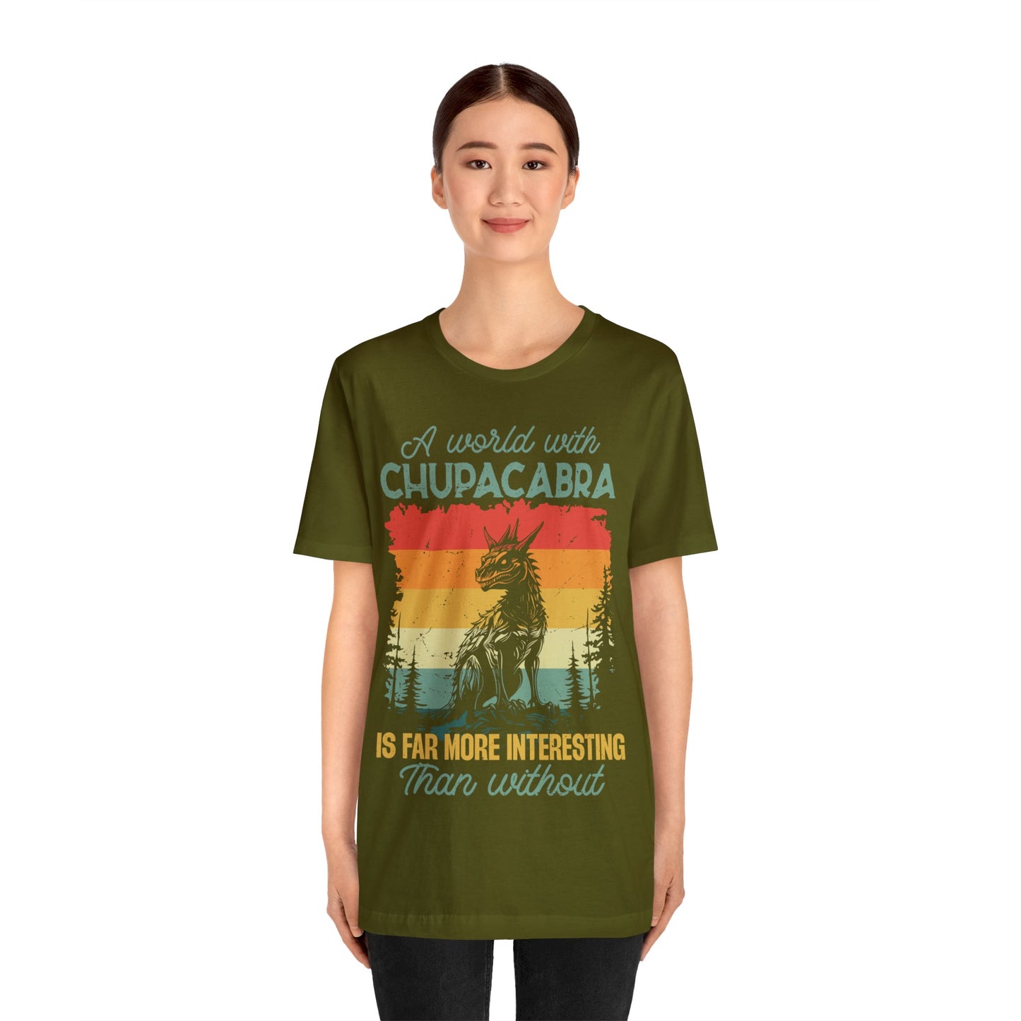 Chupacabra- Unisex Jersey Short Sleeve Tee