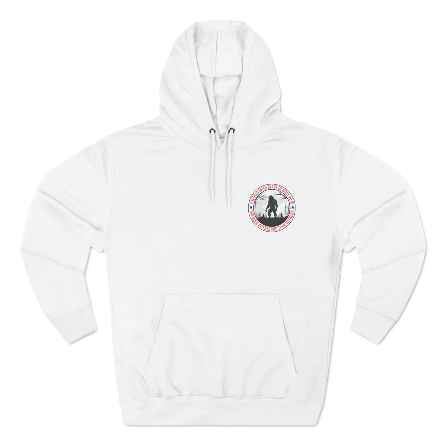 Beast of Bray RD- Three-Panel Fleece Hoodie