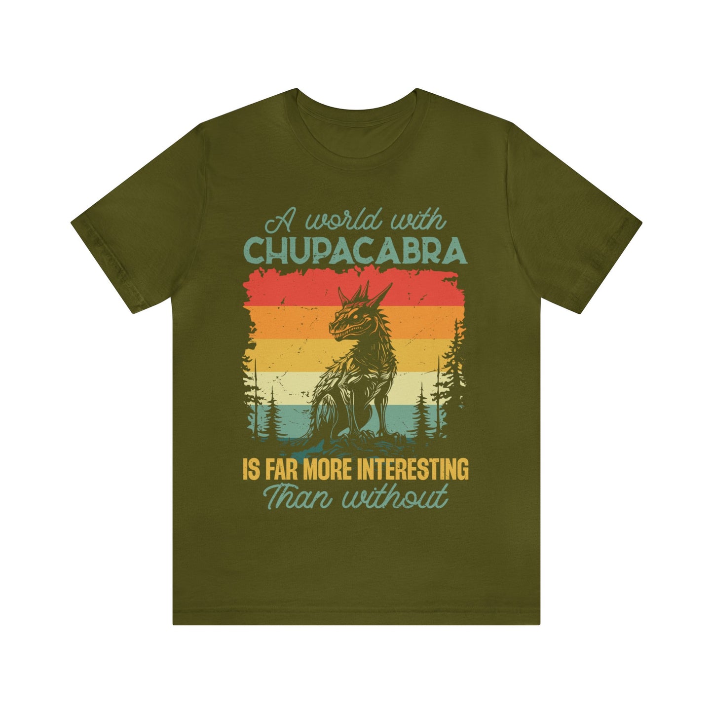 Chupacabra- Unisex Jersey Short Sleeve Tee