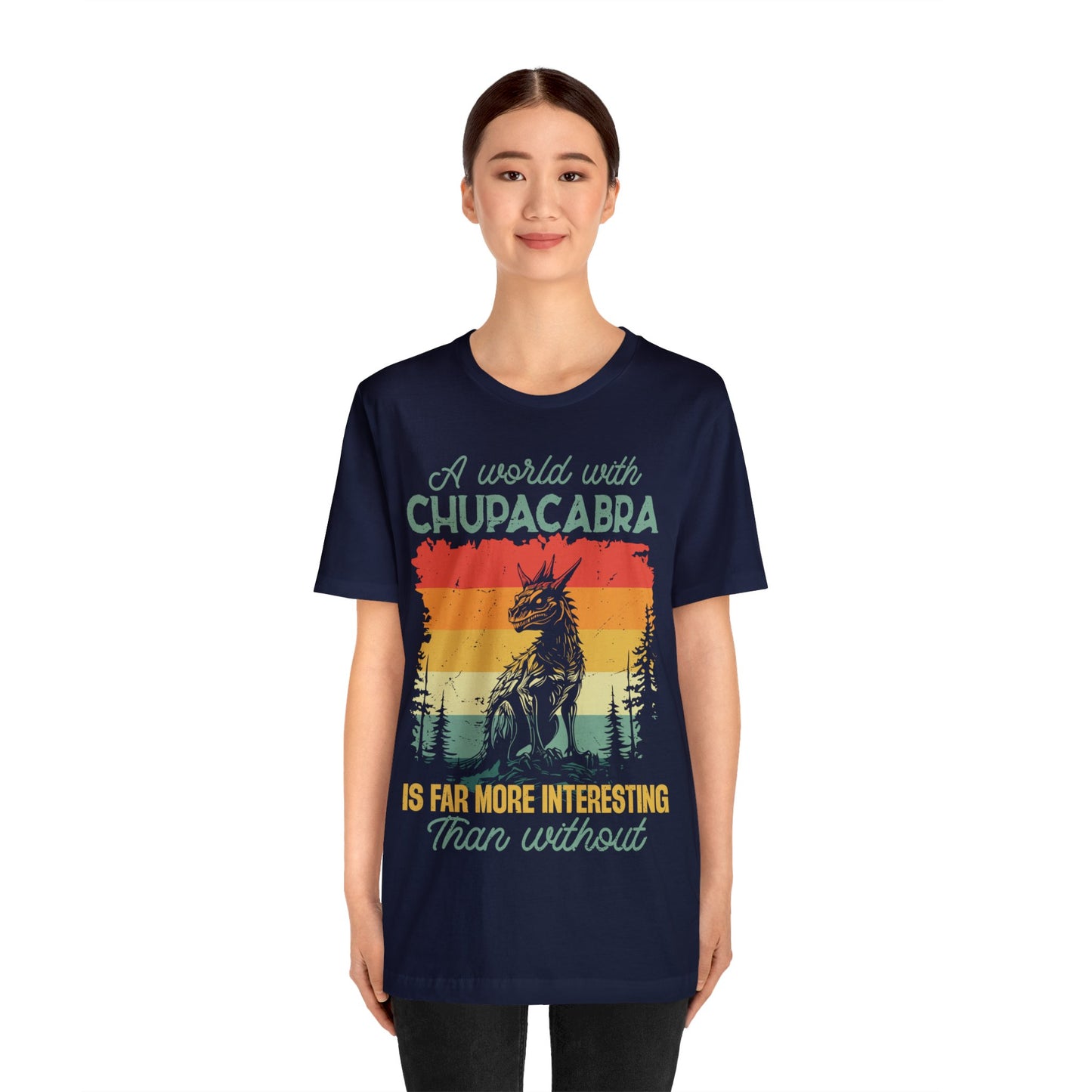 Chupacabra- Unisex Jersey Short Sleeve Tee