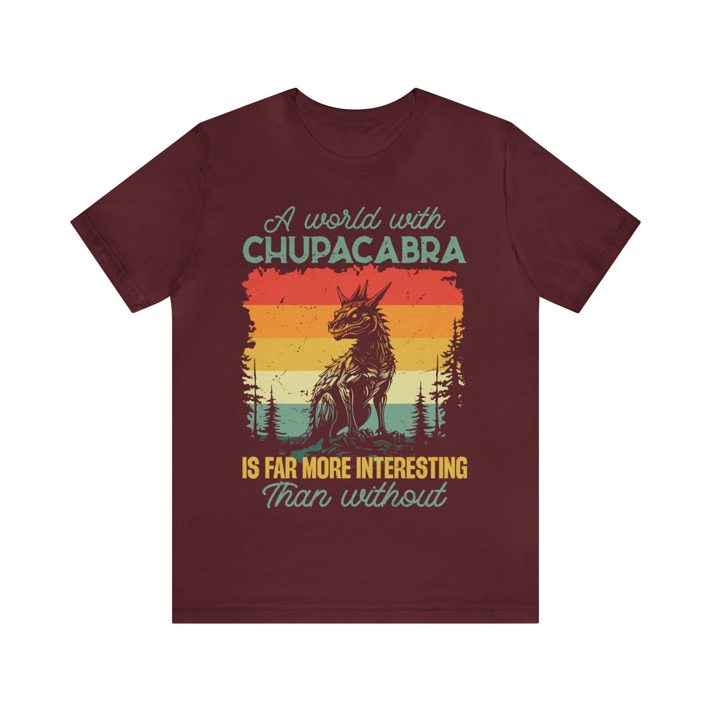 Chupacabra- Unisex Jersey Short Sleeve Tee