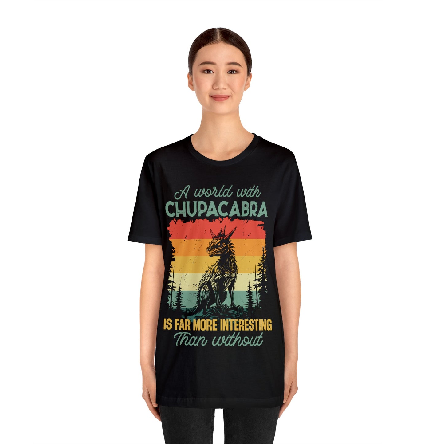 Chupacabra- Unisex Jersey Short Sleeve Tee